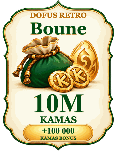 Buy 10M kamas Boune