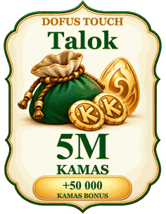 Buy 5M kamas Talok