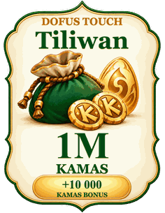Buy 1M kamas Tiliwan