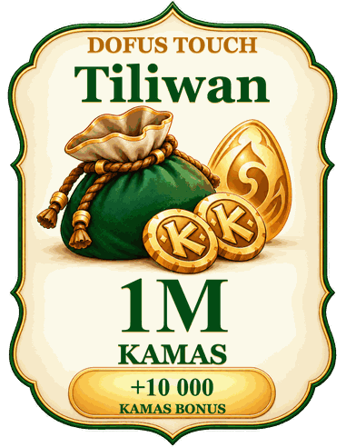 Buy 1M kamas Tiliwan