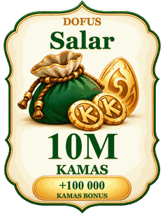 Buy 10M kamas Salar