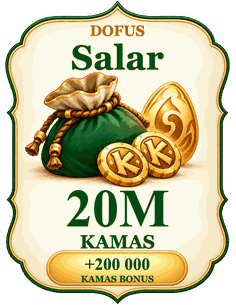 Buy 20M kamas Salar