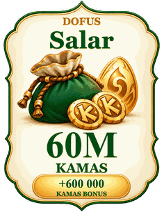 Buy 60M kamas Salar