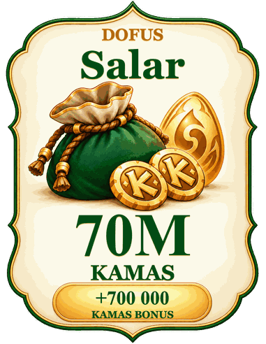 Buy 70M kamas Salar