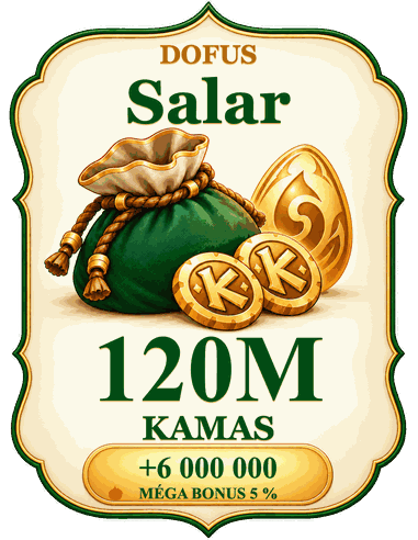 Buy 120M kamas Salar
