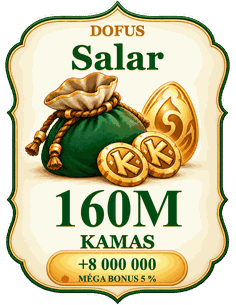 Buy 160M kamas Salar