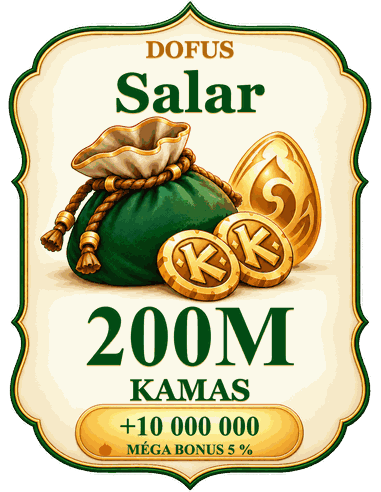 Buy 200M kamas Salar