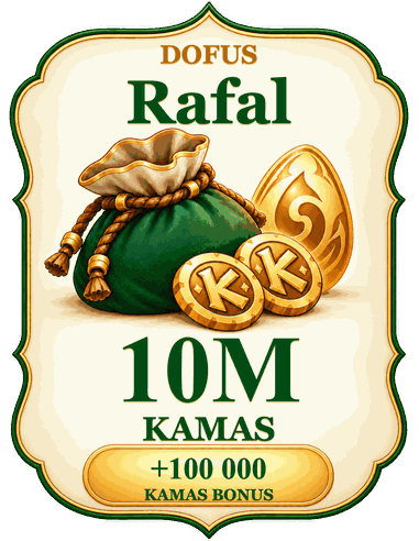 Buy 10M kamas Rafal