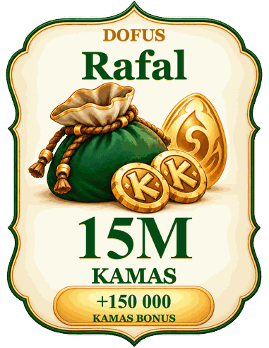 Buy 15M kamas Rafal