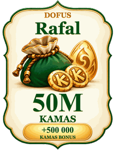 Buy 50M kamas Rafal