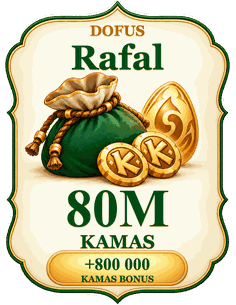 Buy 80M kamas Rafal