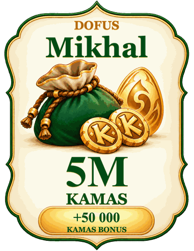 Buy 5M kamas Mikhal