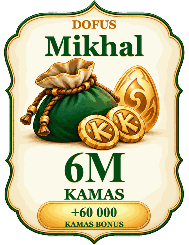 Acheter 6M kamas Mikhal