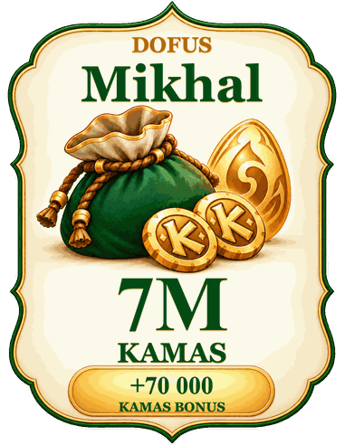 Acheter 7M kamas Mikhal