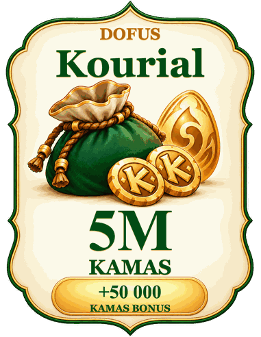 Acheter 5M kamas Kourial