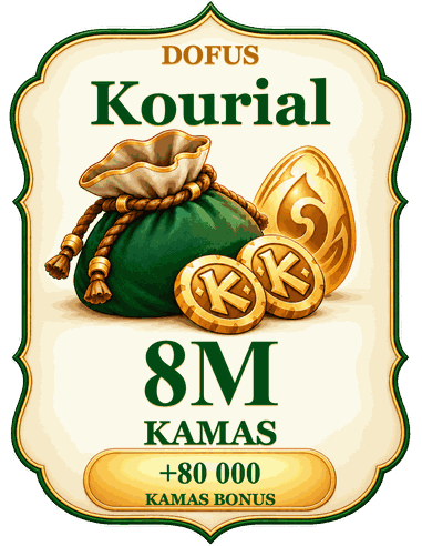 Acheter 8M kamas Kourial