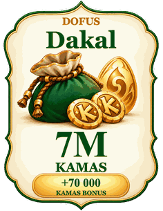 Buy 7M kamas Dakal