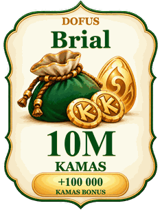 Buy 10M kamas Brial