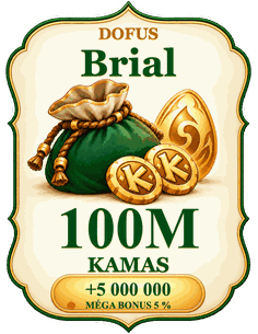 Buy 100M kamas Brial