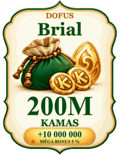 Buy 200M kamas Brial