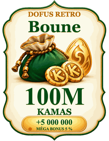 Buy 100M kamas Boune