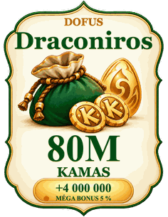 Acheter 80M kamas Draconiros