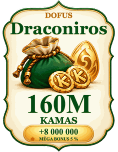 Acheter 160M kamas Draconiros