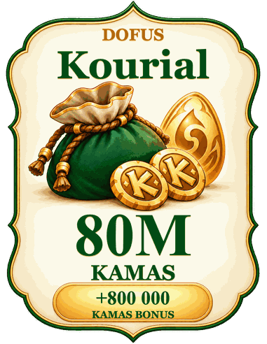Acheter 80M kamas Kourial