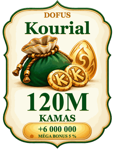 Acheter 120M kamas Kourial