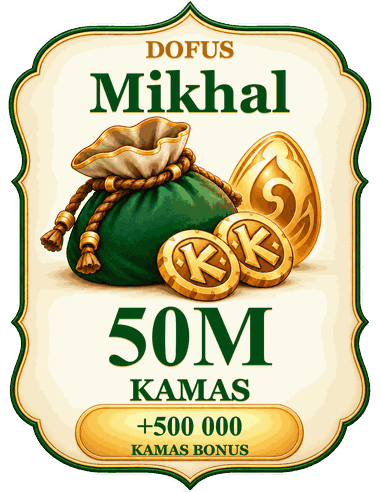 Acheter 50M kamas Mikhal