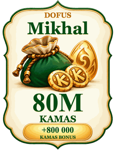 Acheter 80M kamas Mikhal