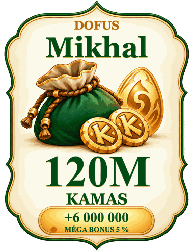 Acheter 120M kamas Mikhal