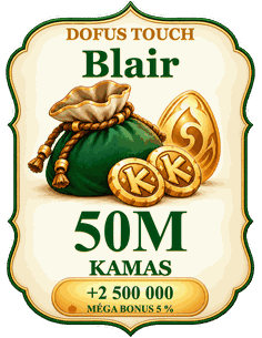 Buy 50M kamas Blair