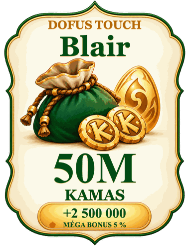 Acheter 50M kamas Blair