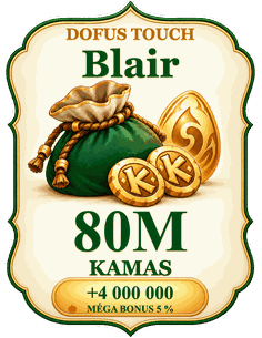 Buy 80M kamas Blair