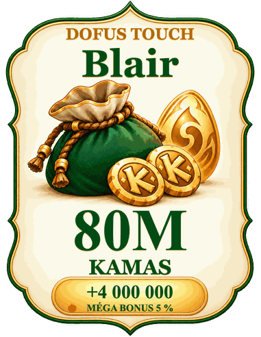 Buy 80M kamas Blair