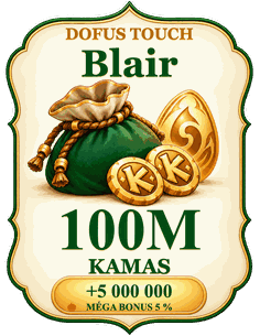 Buy 100M kamas Blair