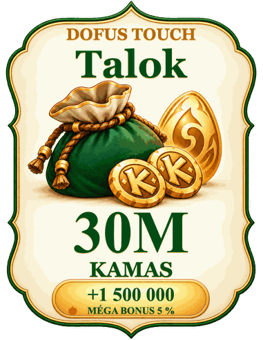 Buy 30M kamas Talok