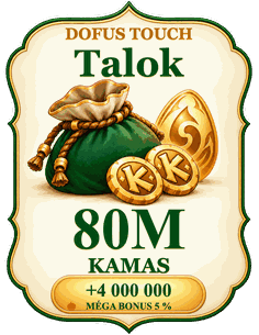Buy 80M kamas Talok