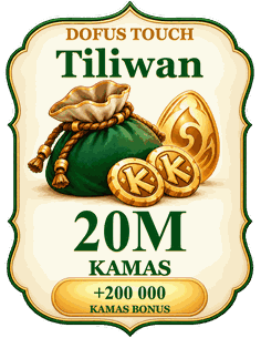 Buy 20M kamas Tiliwan