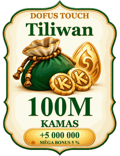 Buy 100M kamas Tiliwan