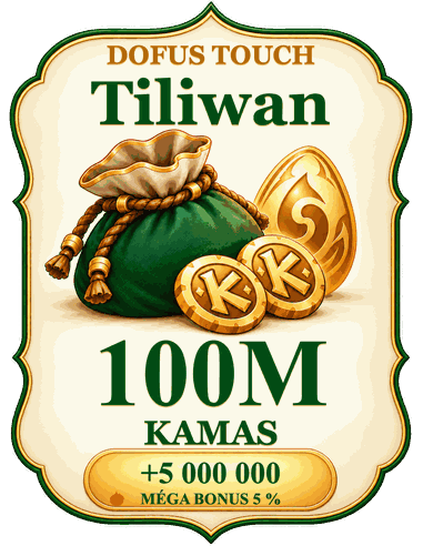 Buy 100M kamas Tiliwan